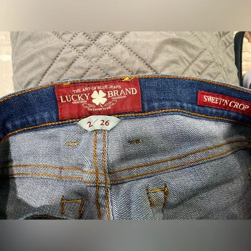 Lucky Brand  Jeans Sweet n’ Crop Size 2 / 26