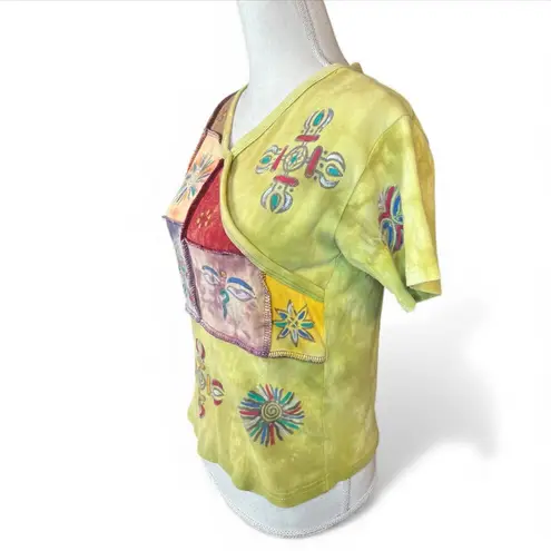 Rising international boho patchwork t