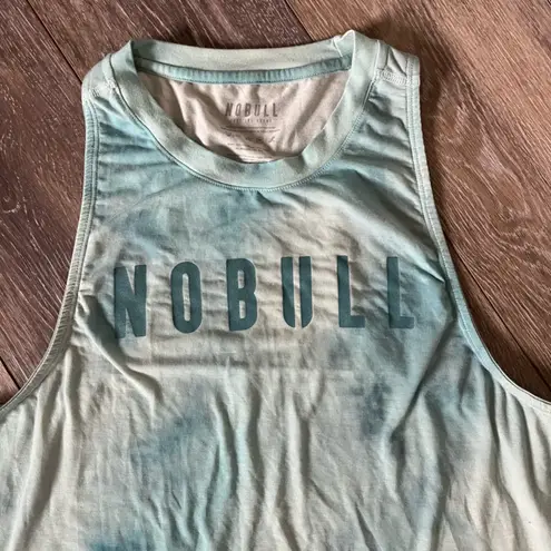 Nobull Mint and Teal Muscle Tank Top