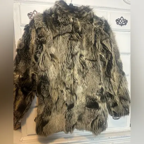 Y2K Reversible Shearling Jacket Black Size 10