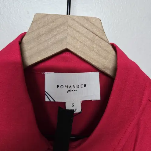 Tuckernuck Pomander Place Red Ashlen Blouse Top NWT Sz S Office Academia Preppy - Image 3