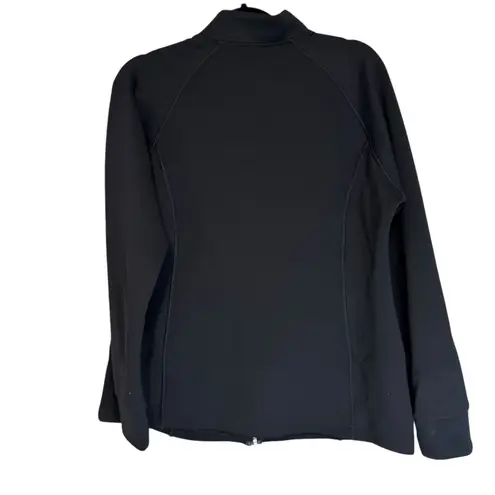 32 Degrees Heat Womens Black Full Zip Athletic Jacket Size L Lightweight Soft - Image 8