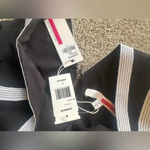 Tracy Reese NWT Black and White Midi Tank Dress Size 6