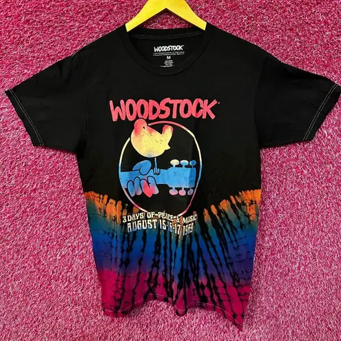 Woodstock 3 days of Peac and Music Festival Tshirt size Medium