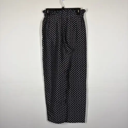 Masscob 100% Silk Floral Pants Size 34 or US 4