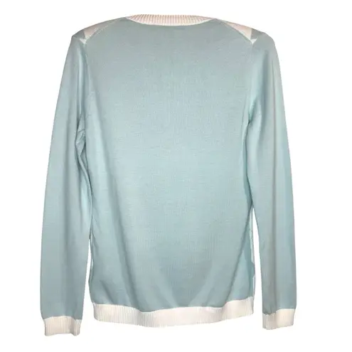 Brooks Brothers Argyle Sweater Small Preppy Varsity Old Money Tenniscore