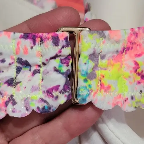 Victoria's Secret VS Getaway Halter Bain-De-Soleil Bikini Top N Heavenly Bikini Bottom Pink 36DD/M