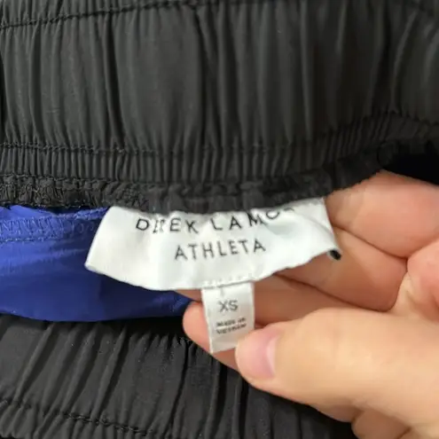 Athleta  x Derek Lam 10C Downtown Drawstring Track Pant sapphire blue size XS