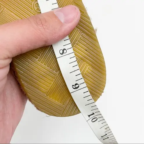 Cotto Floral Daisy Bee Espadrilles Flats Ladybug Red Size 5.5