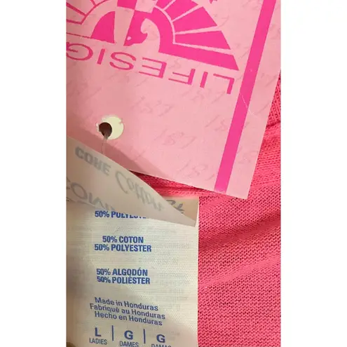 US Army wife officially licensed short sleeve pink women's t