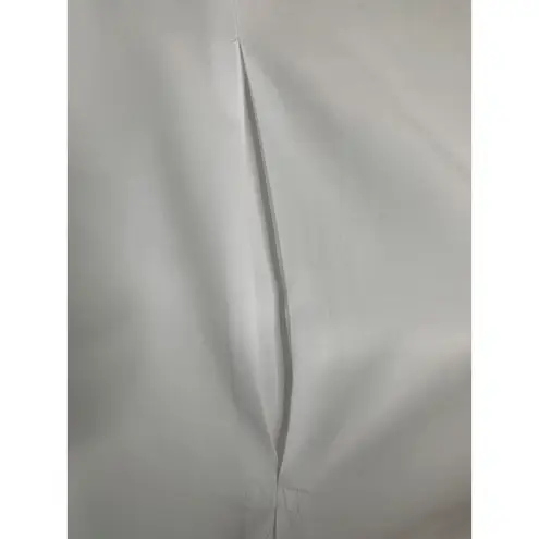 Petite Sophisticate Petite Sophisticates White Metallic Gold Braid Blouse Sz Small