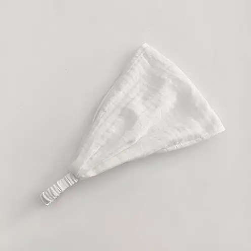 Head Organic Cotton Gauze Wide band - Hair Scarf, Bandanas, Hairbands for Women