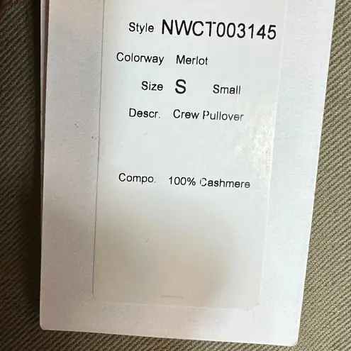 Naadam Luxe Cashmere Crewneck Sweater