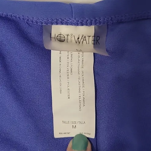 Hot Water 2 piece bikini Purple/blue/pink Size S/M