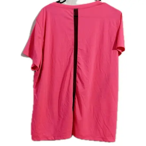Zone Pro Pink and Orange Relaxed Boxy Tee