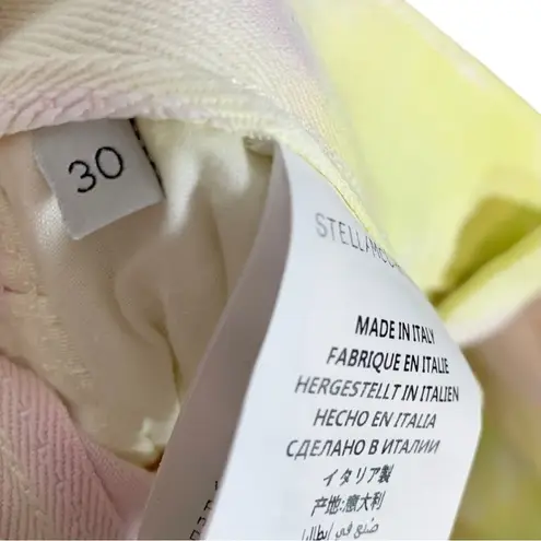 Stella McCartney NEW Boyfriend Straight Leg Jeans Size 30