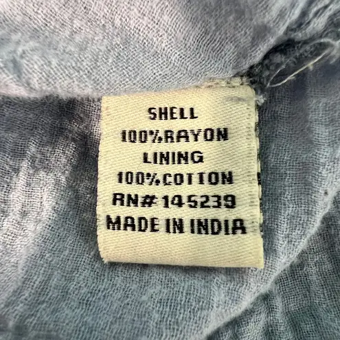 Sim & Sam Womens Babydoll Dress Medium Maxi Floral Cottagecore Fairy Romantic