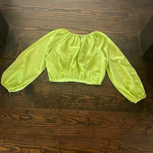 Velvet By Graham & Spencer Top In Yellow size M Size M