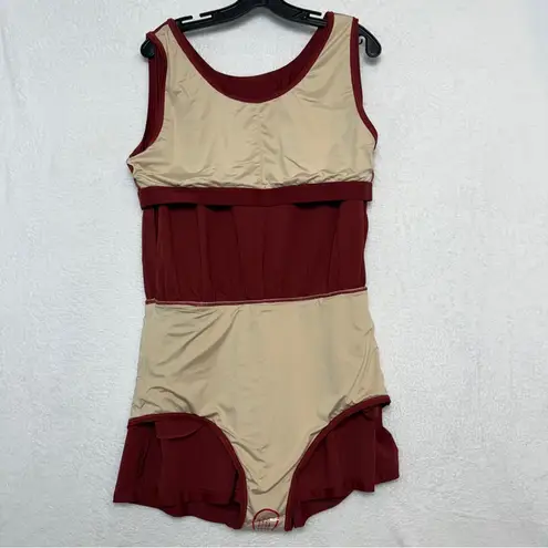 NWT Honey mark. Sage Romper Terracotta X