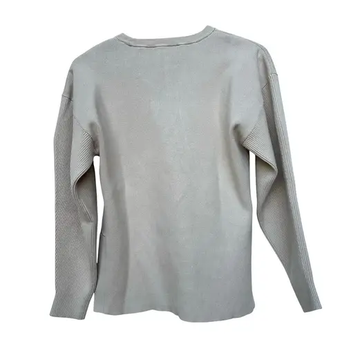 Club Monaco Women's Beige Sweater - Size M