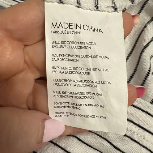 Club Monaco Striped Shirt Size Small