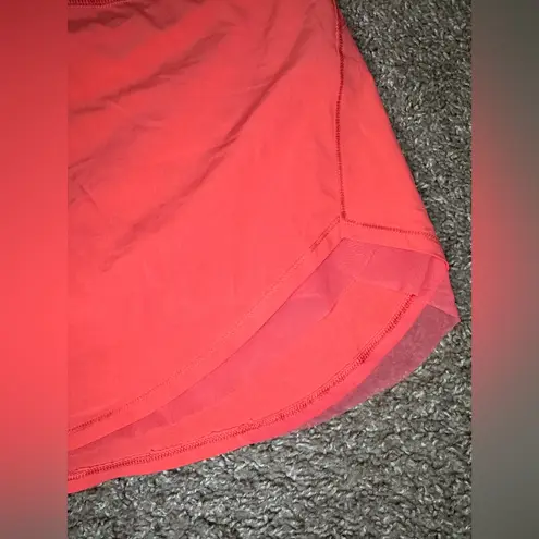 CALIA by Carrie Underwood Coral Athletic Skort Pink Size L