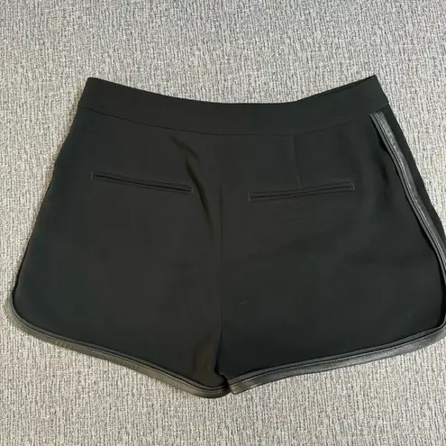 Rag and Bone  Women’s Platini Leather Trim Shorts thumbnail 6