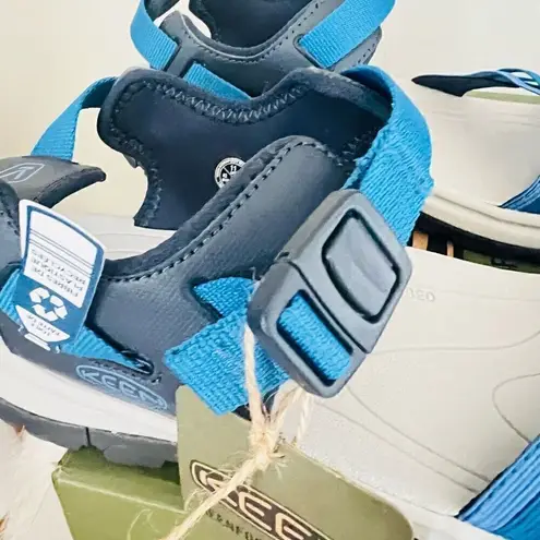 Keen Terradora II Strappy Open Toe Sandal, Comfort Hiking Blue, Size 11, NWT