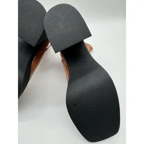 Katy Perry Women's The Heightten Bootie KP2024, Size 9 Brown NEW