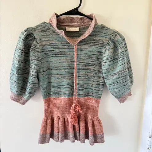 Ulla Johnson Ava Color Block Top