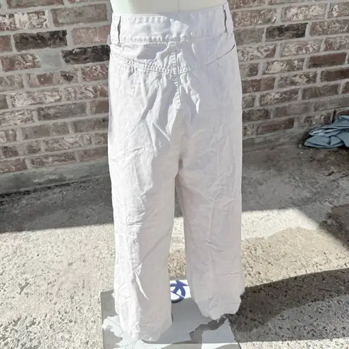 Kate Hill Plus Size Women’s White Chinos