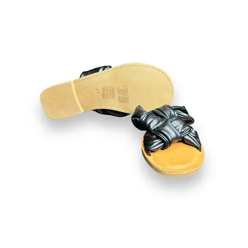 Journee Collection Women's Tru Comfort Foam™ Kianna Sandal Brown/ Black Size 9