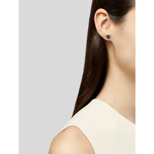 David Yurman Hematite Osetra Stud Sterling Silver Earrings 925