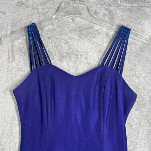 All that jazz All That Jazz Dress Party Date Night Cocktail Evening Iridescent Blue Size 4