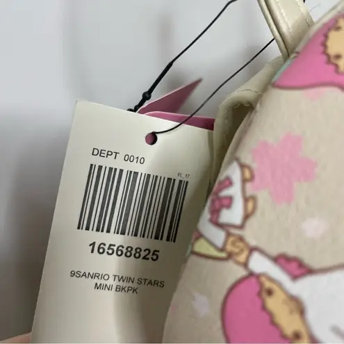 Lounge Fly NEW Sanrio Little Twin Stars Mini Backpack Rare Hard to Find Print