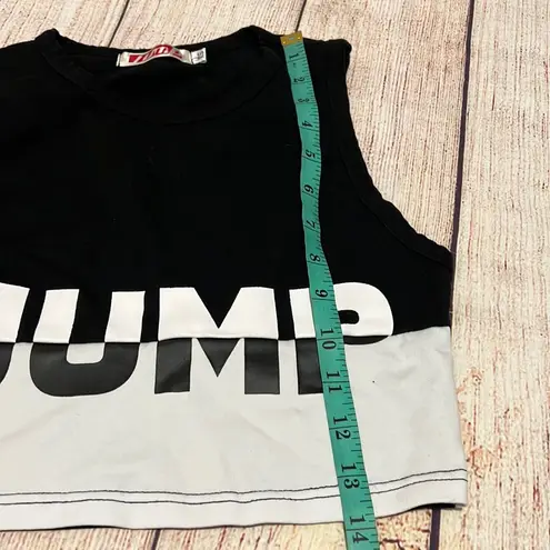 Jump  Dance Convention Competition Crop. Size XS