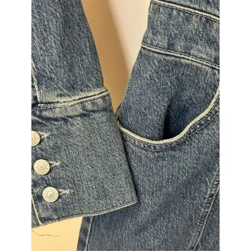 Boyish Denim THE EMMETT DRESS IN BLUE Small Blue