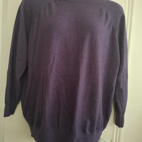 Torrid sz 3 Soft purple long sleeve sweater