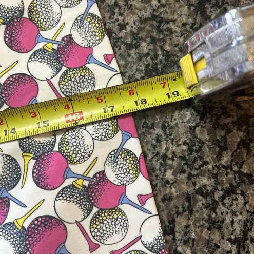 IZOD NWOT Golf Skort Stretch Sun Control Wicking Golf Balls & Tees Size 12