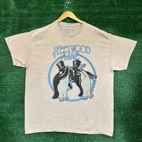 Fleetwood Mac Dapper Penguins Rock Band Tee XL