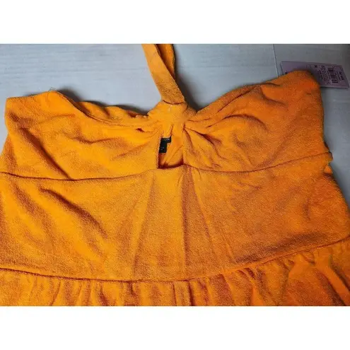 Wild Fable Wild‎ Fable Large Orange Romper