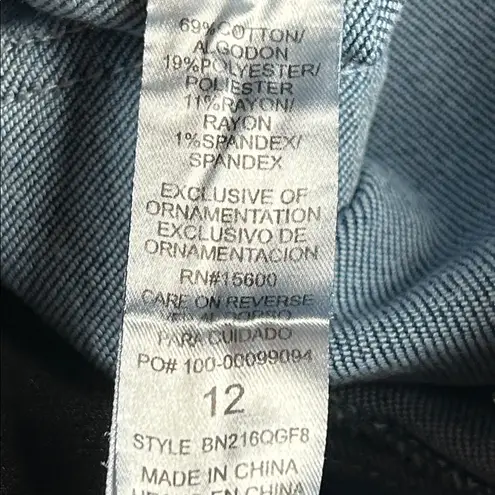 Democracy “Ab Technology” Ankle Jeans Size 12