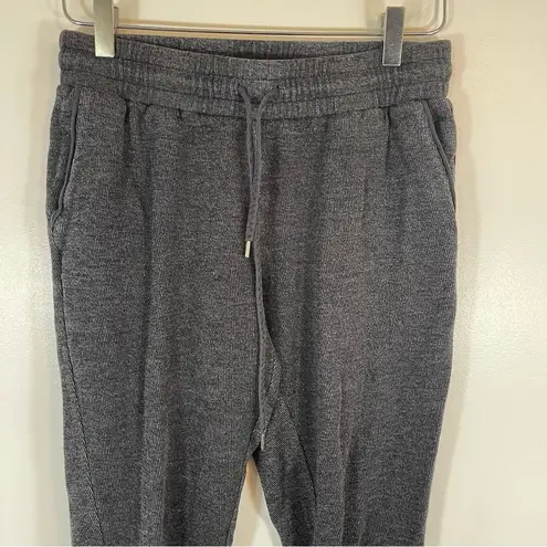 Aritzia  Wilfred Free Dark Grey High Rise Drawstring Jogger Sweatpants Size Small