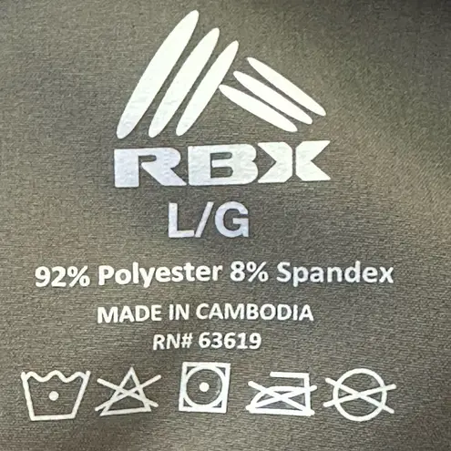 RBX Active Stretch Women's Tee Dress (301) Green Size L