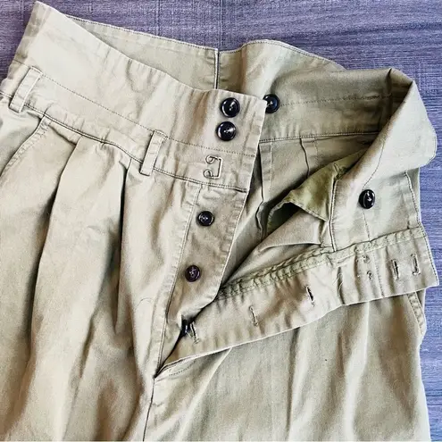 Current Air High Waist Green Pants