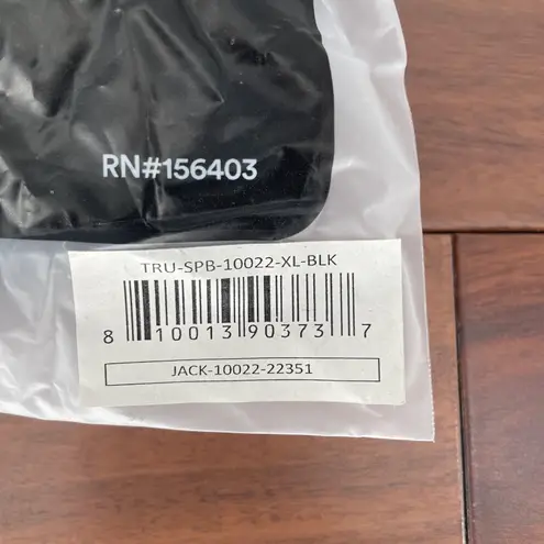 Truekind Daily Comfort Wirefree Shapermaker Bra Black XL