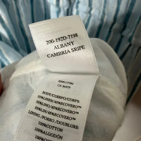 Rails Albany Dress Blue Sz M