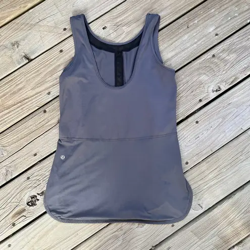 Lululemon  Ride Inside Tank Color Soot Light Size XS/S