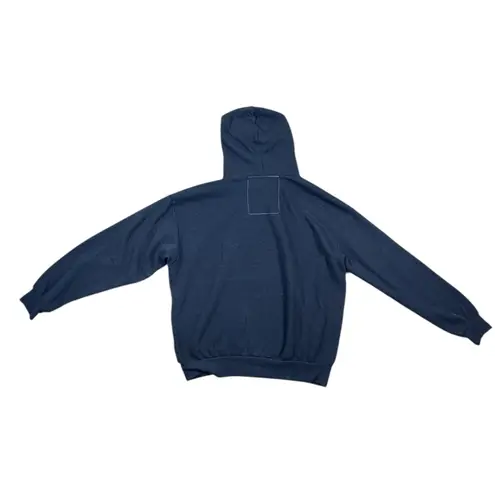 Aviator Nation NEW Charcoal Logo Pullover Relaxed Hoodie Sweatshirt Size XS