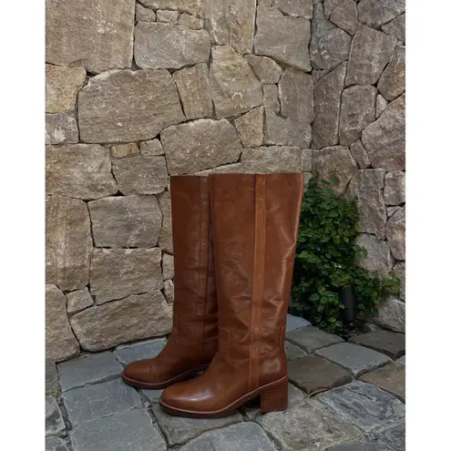 Tony Bianco Apache Boots in Toffee Como Size US 8